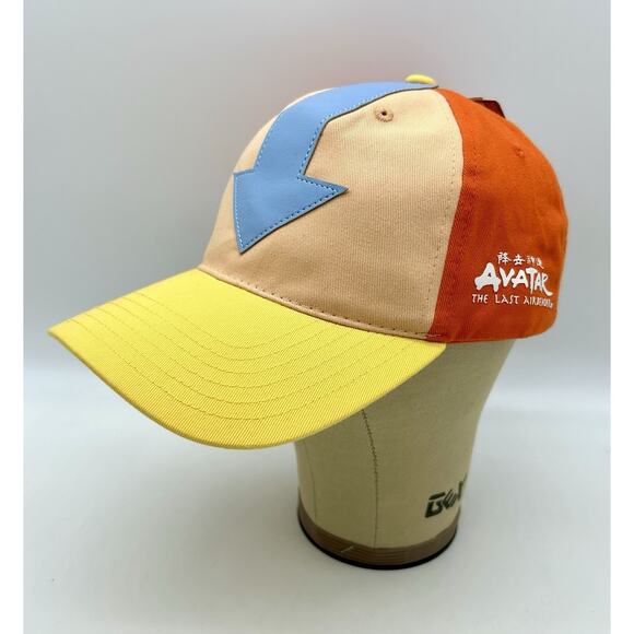 Brand New Avatar The Last Airbender Aang Arrow Hat Air Nomads NWT - Picture 2 of 13